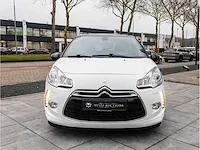 Citroen ds3 1.2 vti chic 2012 navigatiesysteem climate control parkeersensoren getint glas, 66-zfz-4 - afbeelding 24 van  25