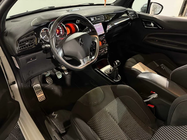 Citroen ds3 1.6 so chic, 98-pft-8 - afbeelding 12 van  13