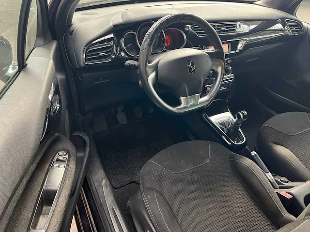 Citroen ds3 1.6 so chic; h-095-sf - afbeelding 12 van  15
