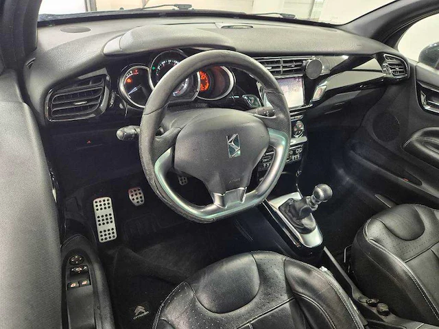 Citroen ds3 1.6 turbo sport chic; 37-lpt-3 - afbeelding 11 van  13