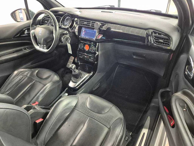 Citroen ds3 1.6 turbo sport chic; 37-lpt-3 - afbeelding 12 van  13