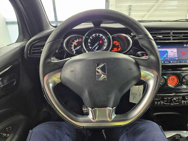 Citroen ds3 1.6 turbo sport chic; 37-lpt-3 - afbeelding 13 van  13