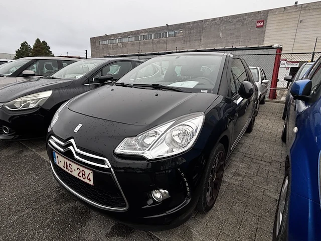 Citroen ds3 1.6 vti so chic,2013 - afbeelding 1 van  27