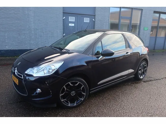 Citroen ds3 cabrio 1.2 vti so chic, 2-txh-25 - afbeelding 9 van  18