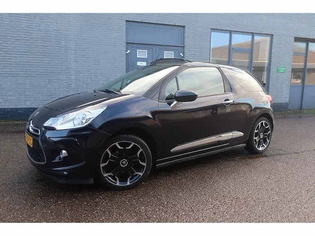 Citroen ds3 cabrio 1.2 vti so chic, 2-txh-25 - afbeelding 1 van  18
