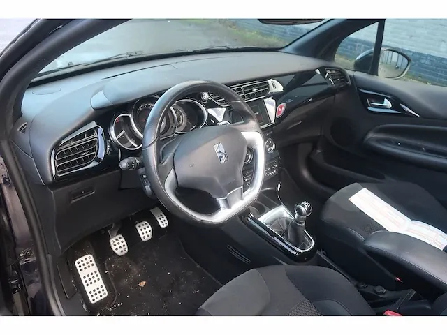 Citroen ds3 cabrio 1.2 vti so chic, 2-txh-25 - afbeelding 16 van  18
