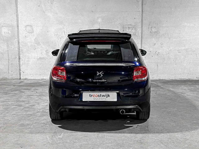 Citroen ds3 cabrio 1.2 vti so chic 82pk 2014, 3-ttz-70 - afbeelding 4 van  34