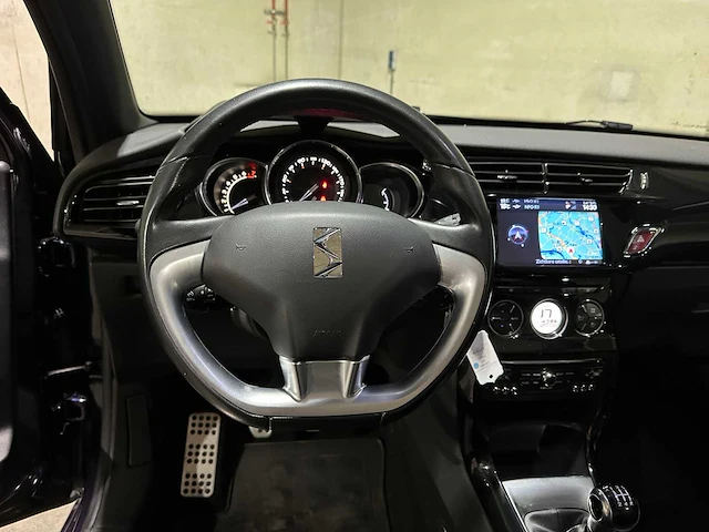 Citroen ds3 cabrio 1.2 vti so chic 82pk 2014, 3-ttz-70 - afbeelding 10 van  34