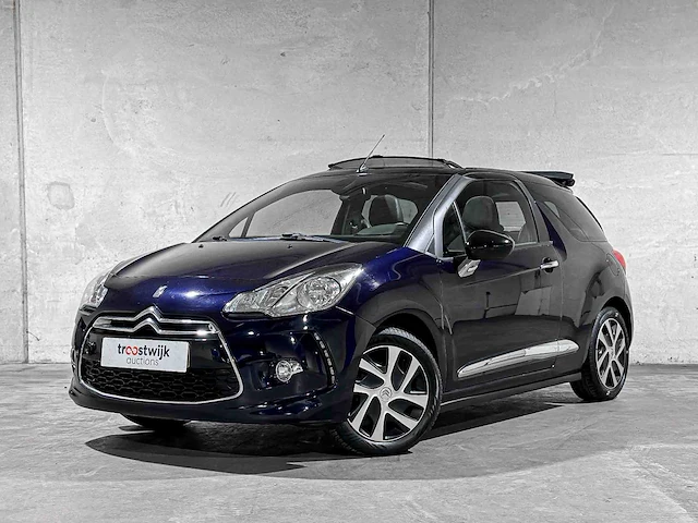 Citroen ds3 cabrio 1.2 vti so chic 82pk 2014, 3-ttz-70 - afbeelding 1 van  34