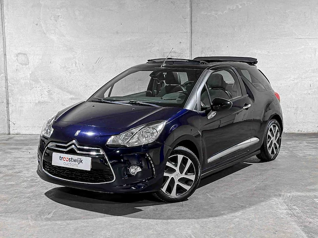 Citroen ds3 cabrio 1.2 vti so chic 82pk 2014, 3-ttz-70 - afbeelding 12 van  34