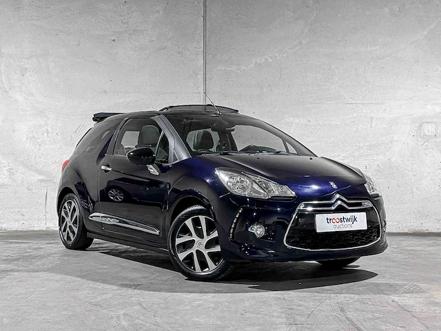 Citroen ds3 cabrio 1.2 vti so chic 82pk 2014, 3-ttz-70 - afbeelding 30 van  34
