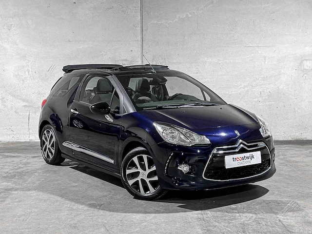 Citroen ds3 cabrio 1.2 vti so chic 82pk 2014, 3-ttz-70 - afbeelding 31 van  34