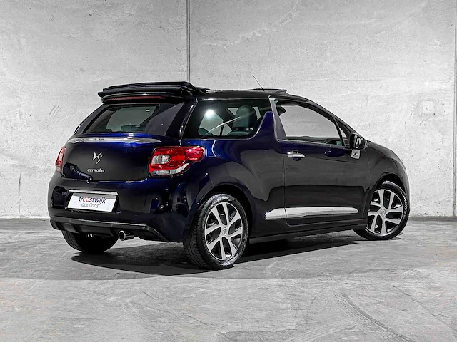Citroen ds3 cabrio 1.2 vti so chic 82pk 2014, 3-ttz-70 - afbeelding 34 van  34
