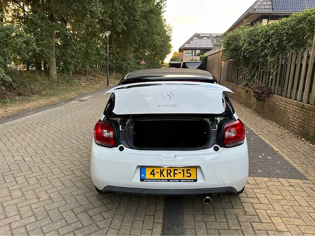 Citroen ds3 cabrio 2013 benzine - afbeelding 3 van  47