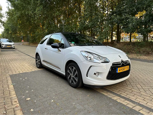 Citroen ds3 cabrio 2013 benzine - afbeelding 34 van  47