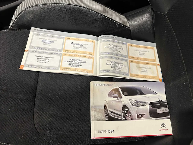Citroen ds4 1.6 vti so chic 48-sbv-4 - afbeelding 11 van  19