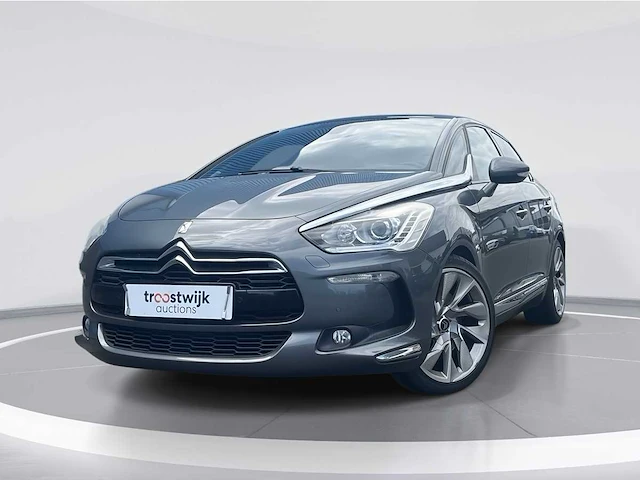 Citroen ds5 1.6 turbo sport chic car 2012 | 17-tsn-8 - afbeelding 1 van  28