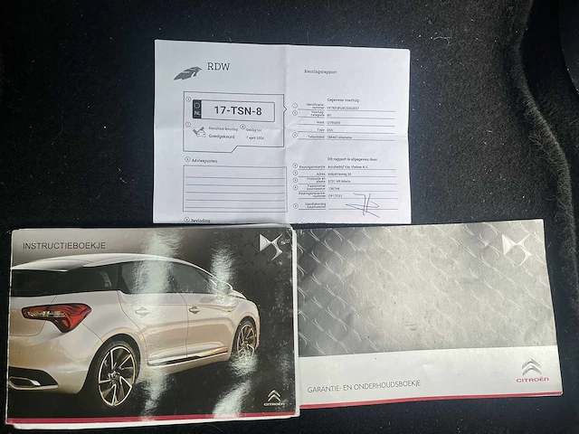 Citroen ds5 1.6 turbo sport chic car 2012 | 17-tsn-8 - afbeelding 20 van  28
