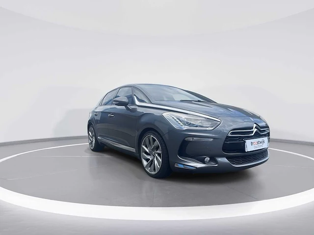 Citroen ds5 1.6 turbo sport chic car 2012 | 17-tsn-8 - afbeelding 12 van  28