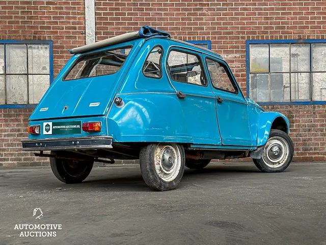 Citroën dyane 2cv 1982 - afbeelding 2 van  36