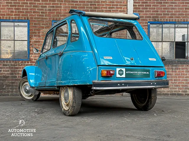 Citroën dyane 2cv 1982 - afbeelding 6 van  36