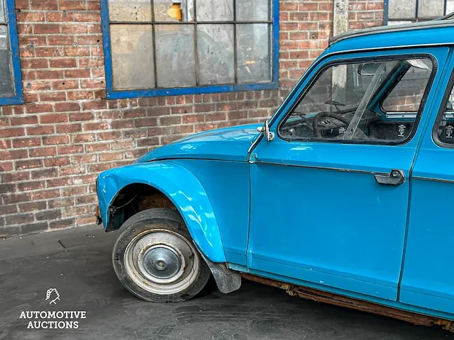 Citroën dyane 2cv 1982 - afbeelding 7 van  36