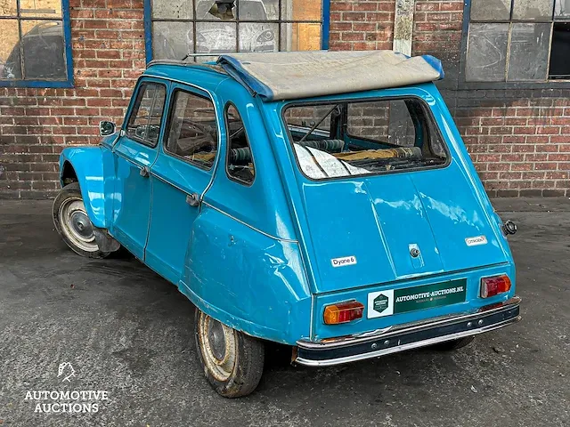 Citroën dyane 2cv 1982 - afbeelding 9 van  36