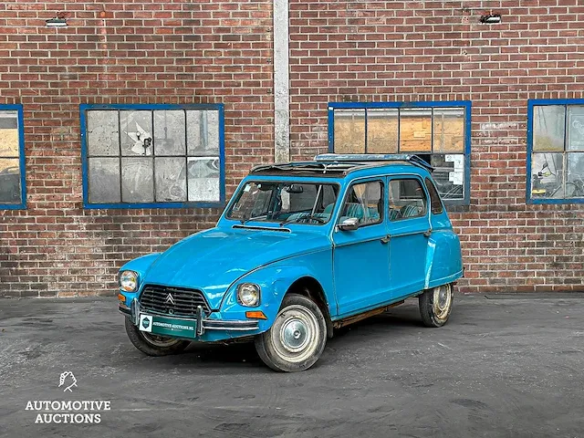Citroën dyane 2cv 1982 - afbeelding 1 van  36