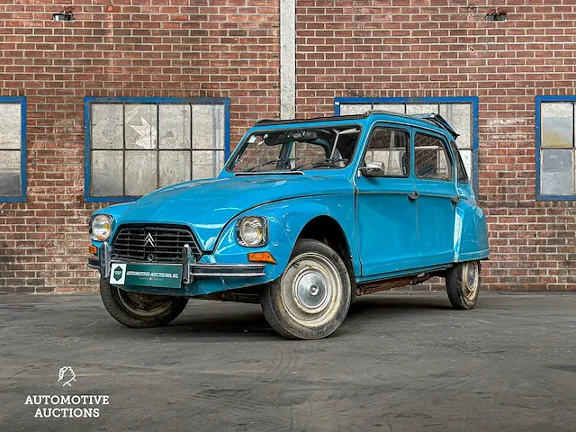 Citroën dyane 2cv 1982 - afbeelding 12 van  36