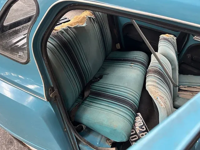 Citroën dyane 2cv 1982 - afbeelding 27 van  36