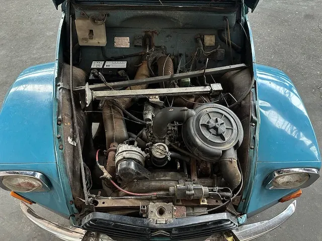 Citroën dyane 2cv 1982 - afbeelding 28 van  36