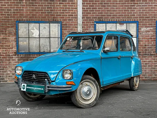 Citroën dyane 2cv 1982 - afbeelding 23 van  36
