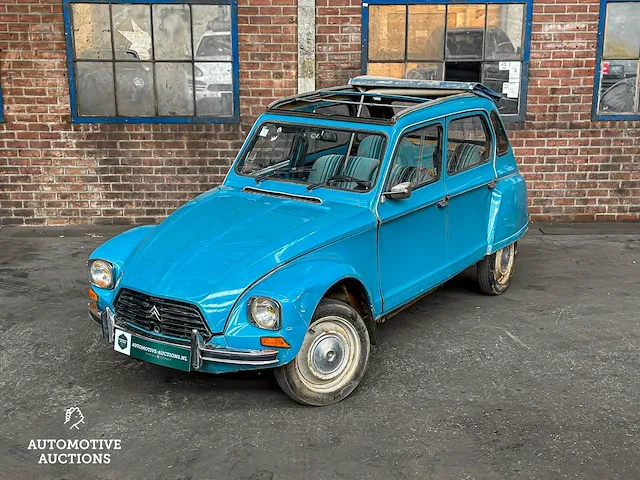 Citroën dyane 2cv 1982 - afbeelding 31 van  36