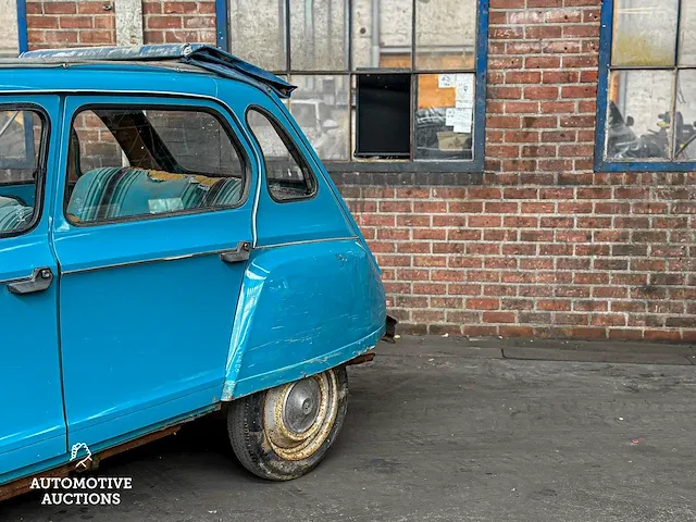 Citroën dyane 2cv 1982 - afbeelding 33 van  36