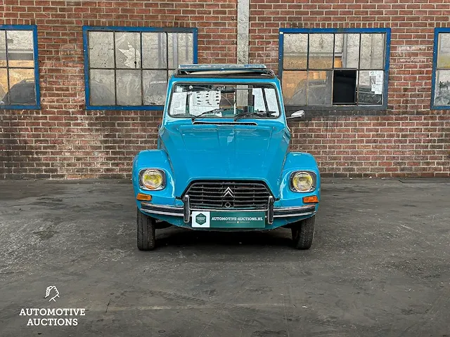 Citroën dyane 2cv 1982 - afbeelding 34 van  36
