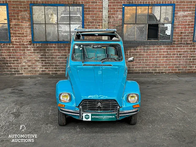 Citroën dyane 2cv 1982 - afbeelding 35 van  36