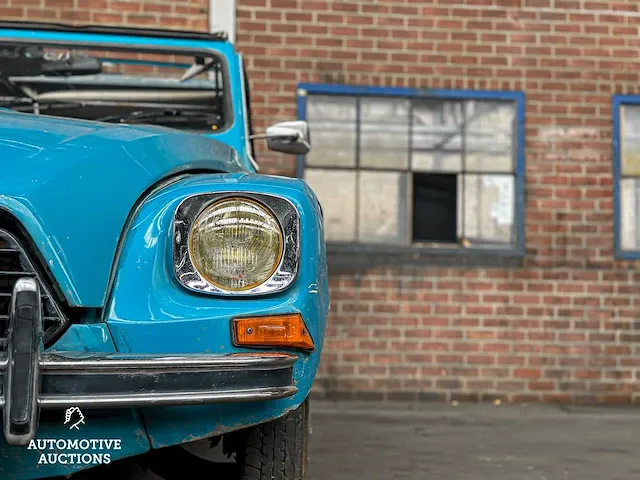 Citroën dyane 2cv 1982 - afbeelding 36 van  36