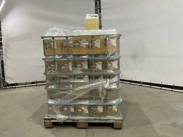 Citroen geur vloer zeep 5 liter (160x) - afbeelding 3 van  6