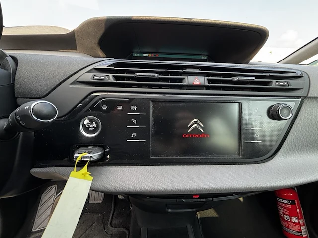 Citroen grand c4 picasso 1.6 bluehdi feel s&s 115 at, 2017 - afbeelding 10 van  24