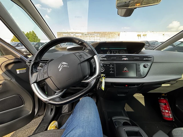 Citroen grand c4 picasso 1.6 bluehdi feel s&s 115 at, 2017 - afbeelding 9 van  24