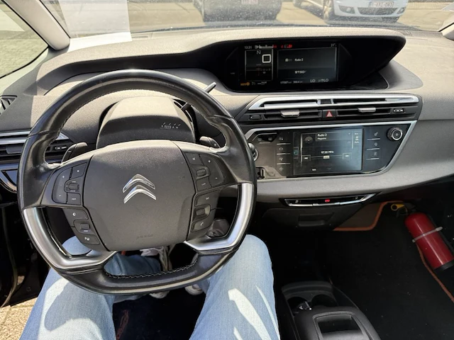 Citroen grand c4 picasso 1.6 e-hdi intensive etg 115 at,2014 - afbeelding 22 van  23