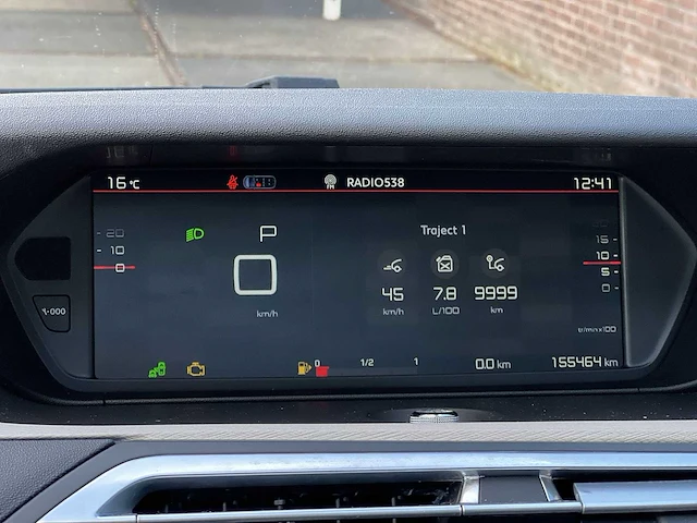 Citroen grand c4 picasso 1.6 e-thp business 2017 | pj-627-n - afbeelding 6 van  33