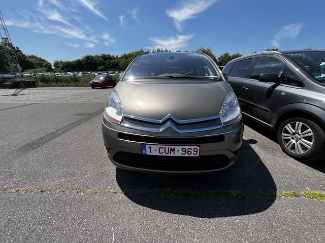 Citroen grand c4 picasso 1.6 hdi seduction fap 110,2010 - afbeelding 12 van  30