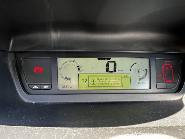 Citroen grand c4 picasso 1.6 hdi seduction fap 110,2010 - afbeelding 28 van  30