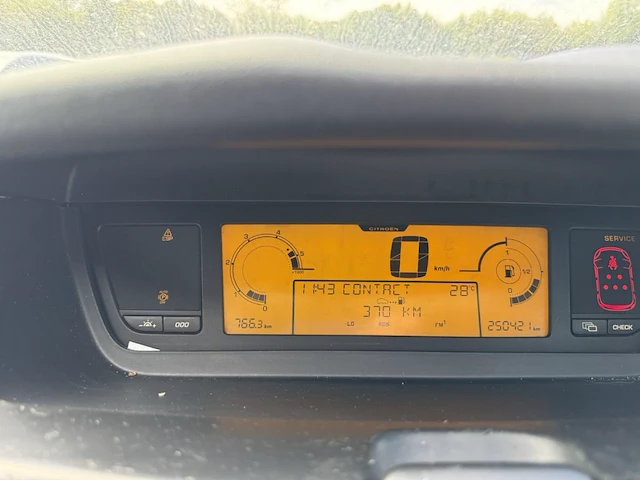 Citroen grand c4 picasso 1.6 hdi tentation plus 7pl. fap 1, 2009 - afbeelding 3 van  31