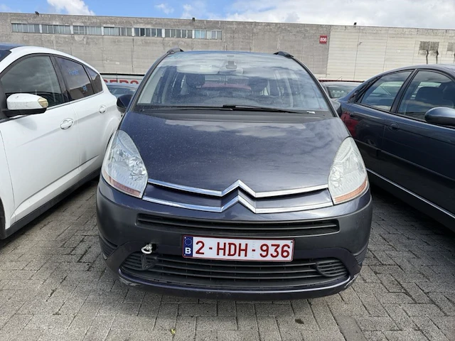 Citroen grand c4 picasso 1.6 hdi tentation plus 7pl. fap 1, 2009 - afbeelding 12 van  31