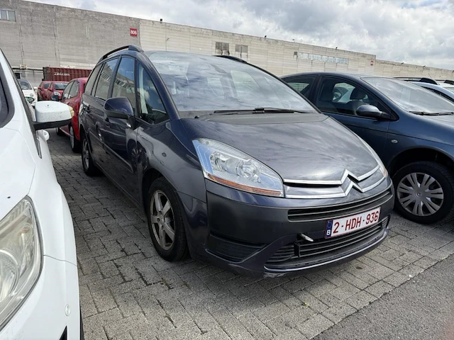 Citroen grand c4 picasso 1.6 hdi tentation plus 7pl. fap 1, 2009 - afbeelding 23 van  31