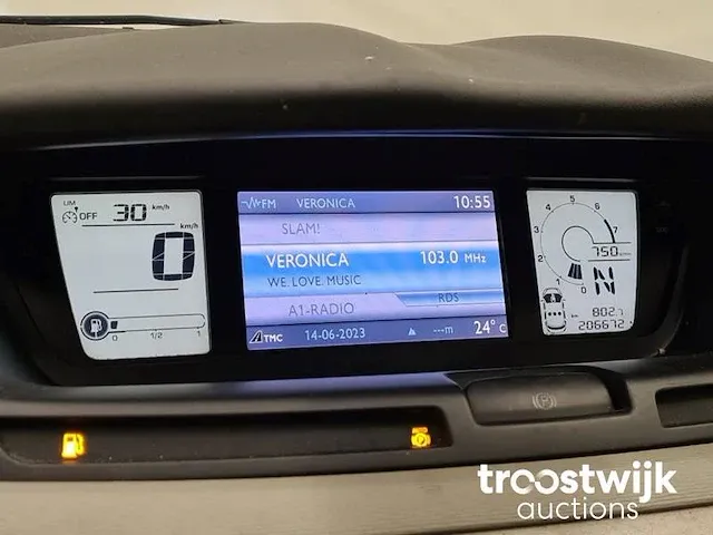 Citroen grand c4 picasso 1.6 t ligne business automaat, 42-tvb-9 - afbeelding 3 van  15