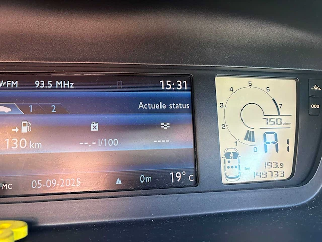 Citroen grand c4 picasso 1.6 turbo exclusive egs 7p, 98-xlr-7 - afbeelding 23 van  30