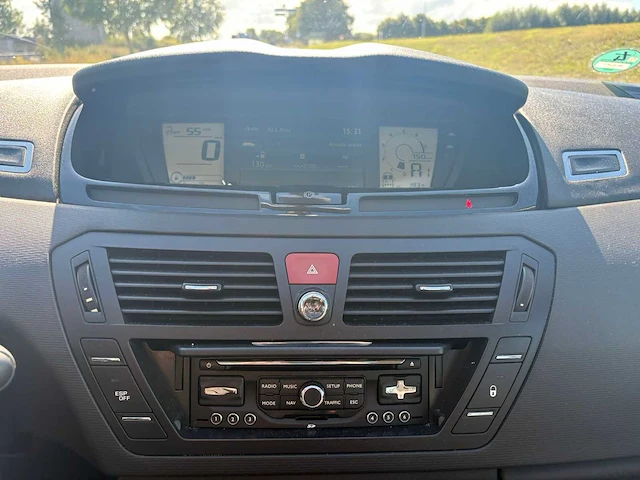 Citroen grand c4 picasso 1.6 turbo exclusive egs 7p, 98-xlr-7 - afbeelding 15 van  30